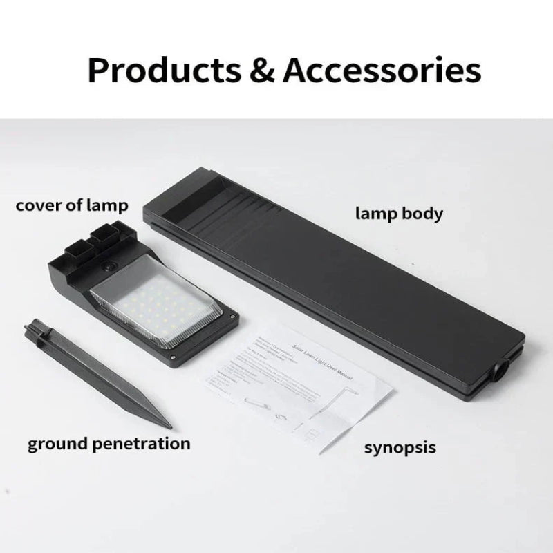 Light up your garden without electricity or effort 