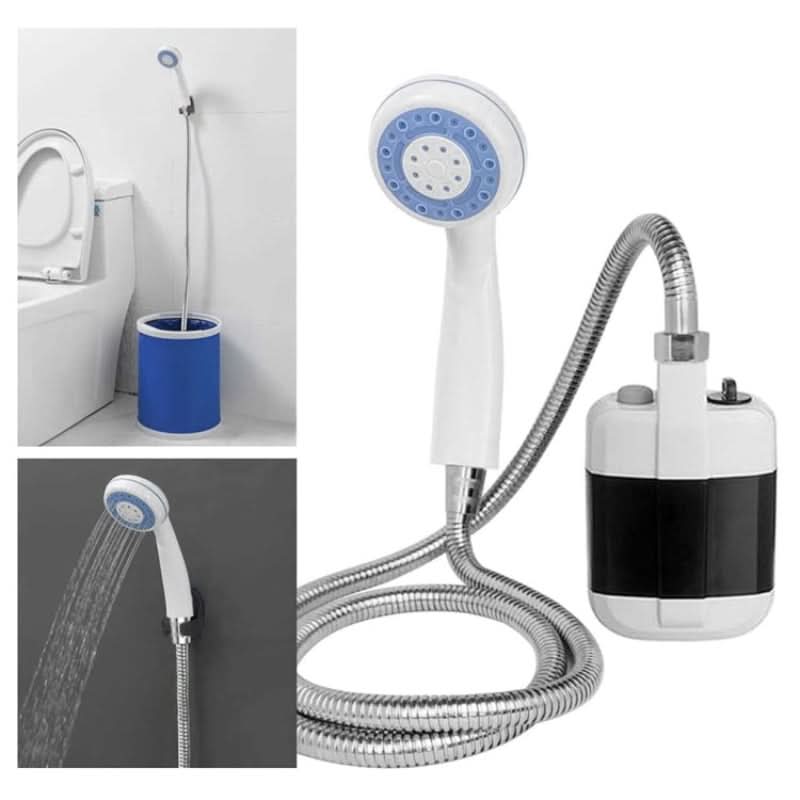 Duche portátil - Para ficar limpo em todo o lado 