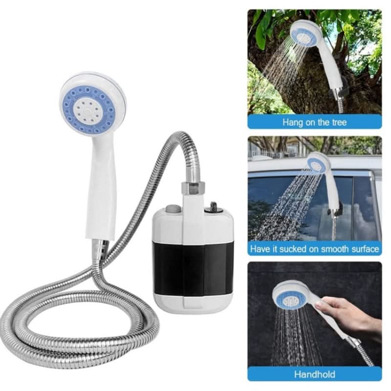Duche portátil - Para ficar limpo em todo o lado 