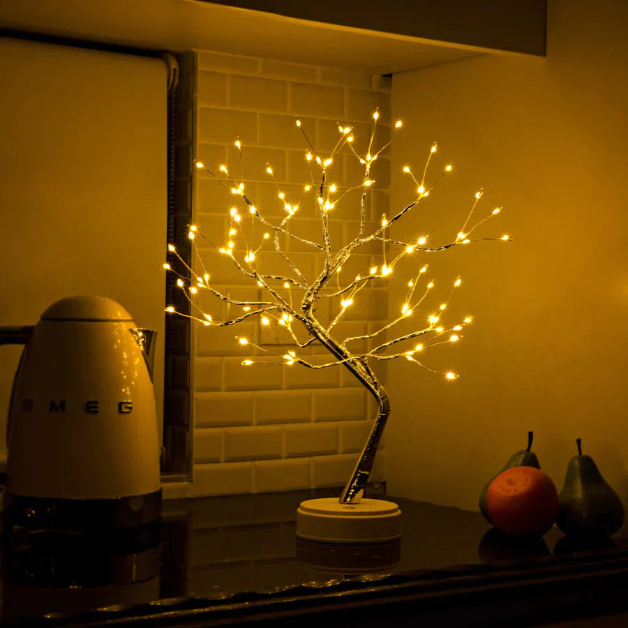 The luminous tree that transforms your interior 