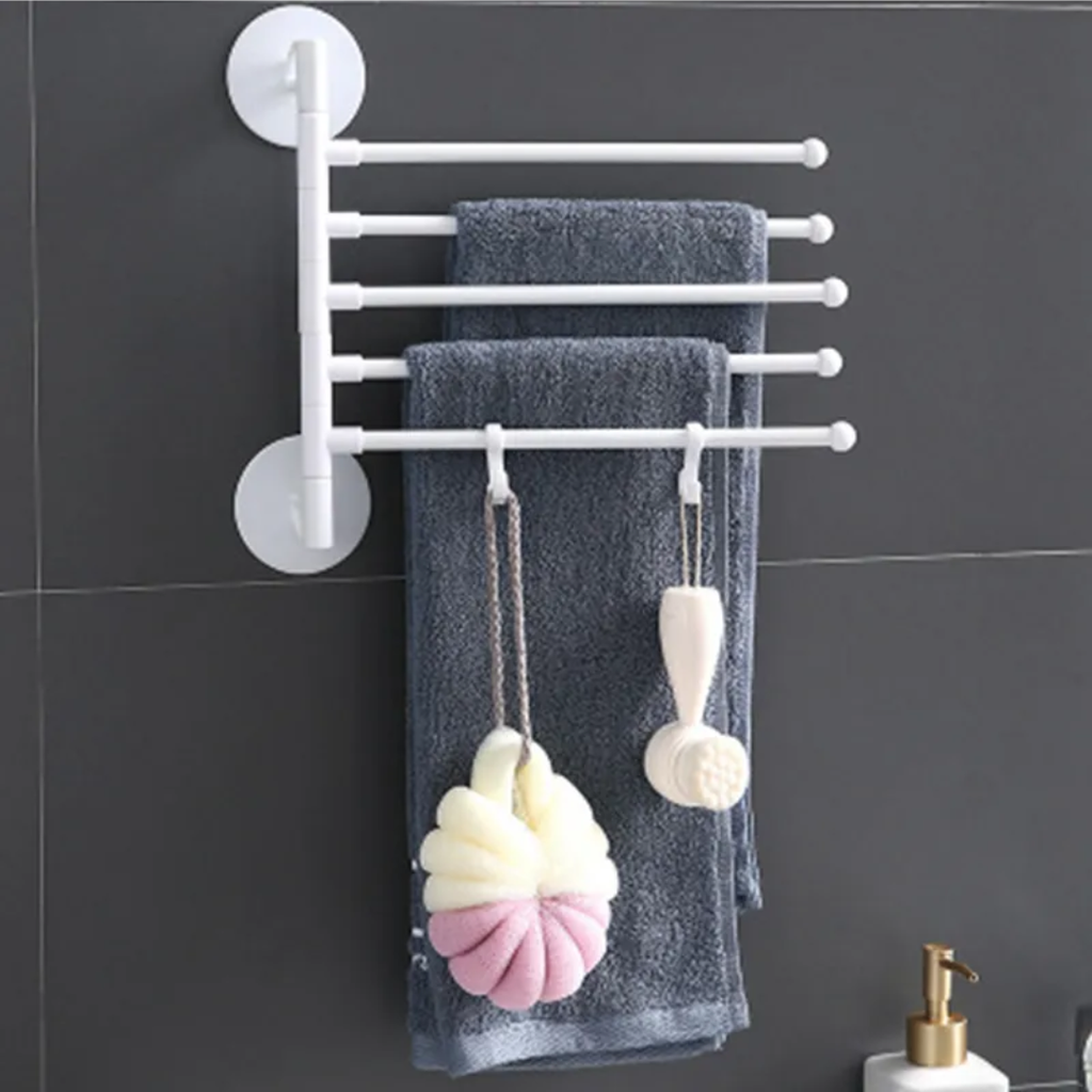 Support de Séchage Pliable et Pratique pour Toute la Maison