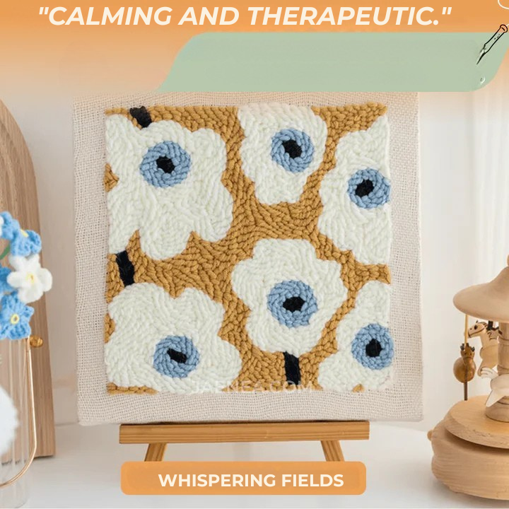 Punch needle broderikit 