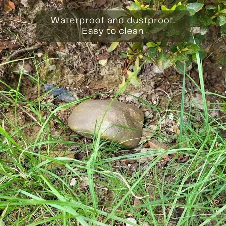 מפתח חיצוני דיסקרטי בצורת אבן 