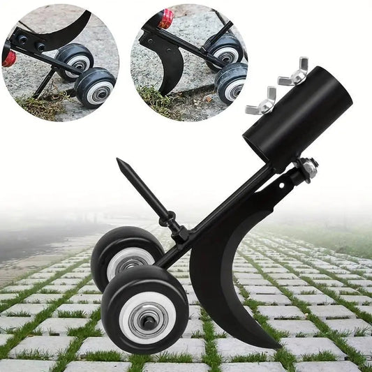 Diserba senza sforzo: un attrezzo rotante ultra-efficace 