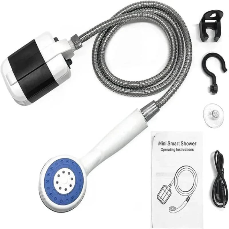Duche portátil - Para ficar limpo em todo o lado 