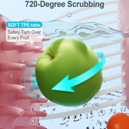 Idealne czyszczenie owoców bez wysiłku i obierania 