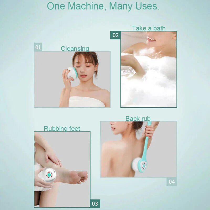 Peeling całkowity bez wysiłku pod prysznicem 