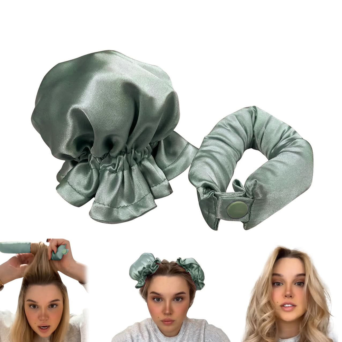 Získejte hedvábné kadeře bez tepla a námahy 