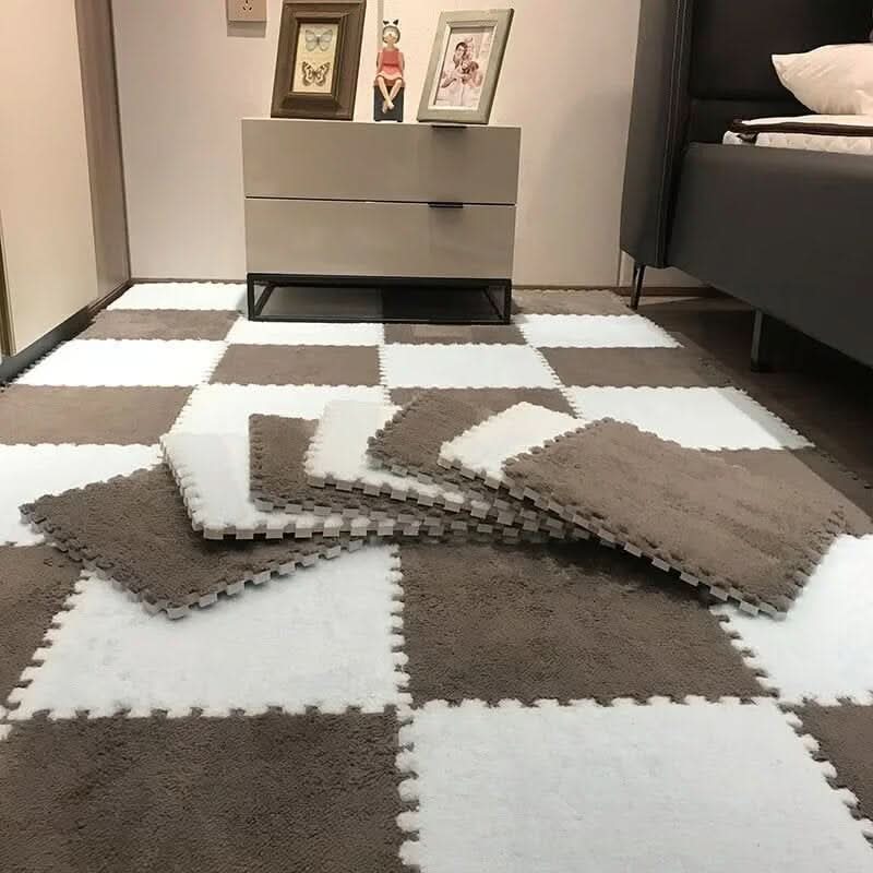 Alfombra suave y ultra blanda para su interior 