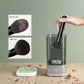 Electric brush cleaner, quick and efficient 