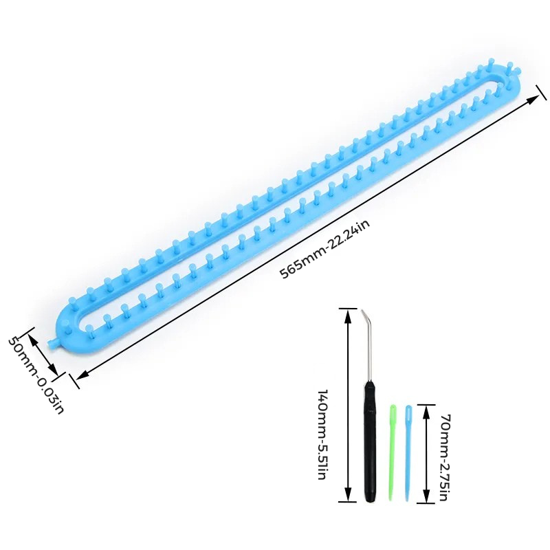 Strumenti di cucito per sciarpe e coperte 
