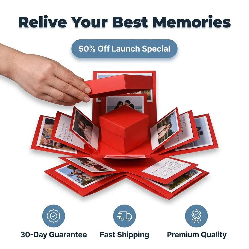 Memory Explosion Gift Box