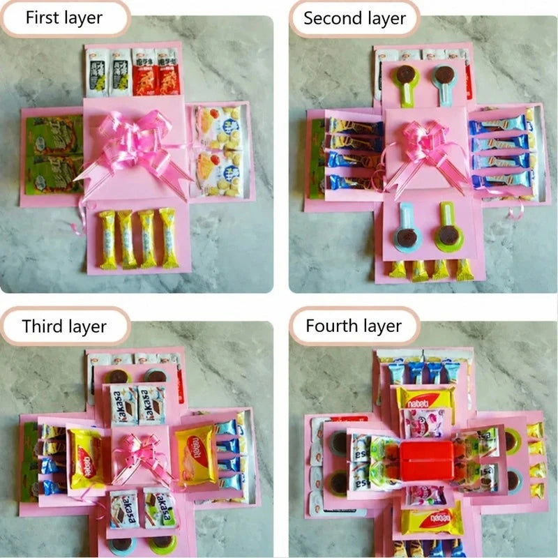 Memory Explosion Gift Box — photo 3