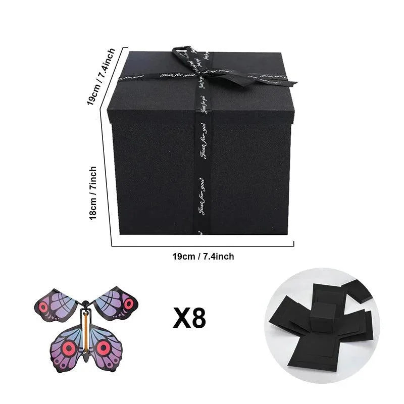 Memory Explosion Gift Box — Black, photo 16