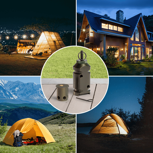 Deterrent perimeter trigger for outdoor use 