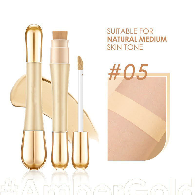 完璧な肌色と瞬時のアンチエイジング効果 