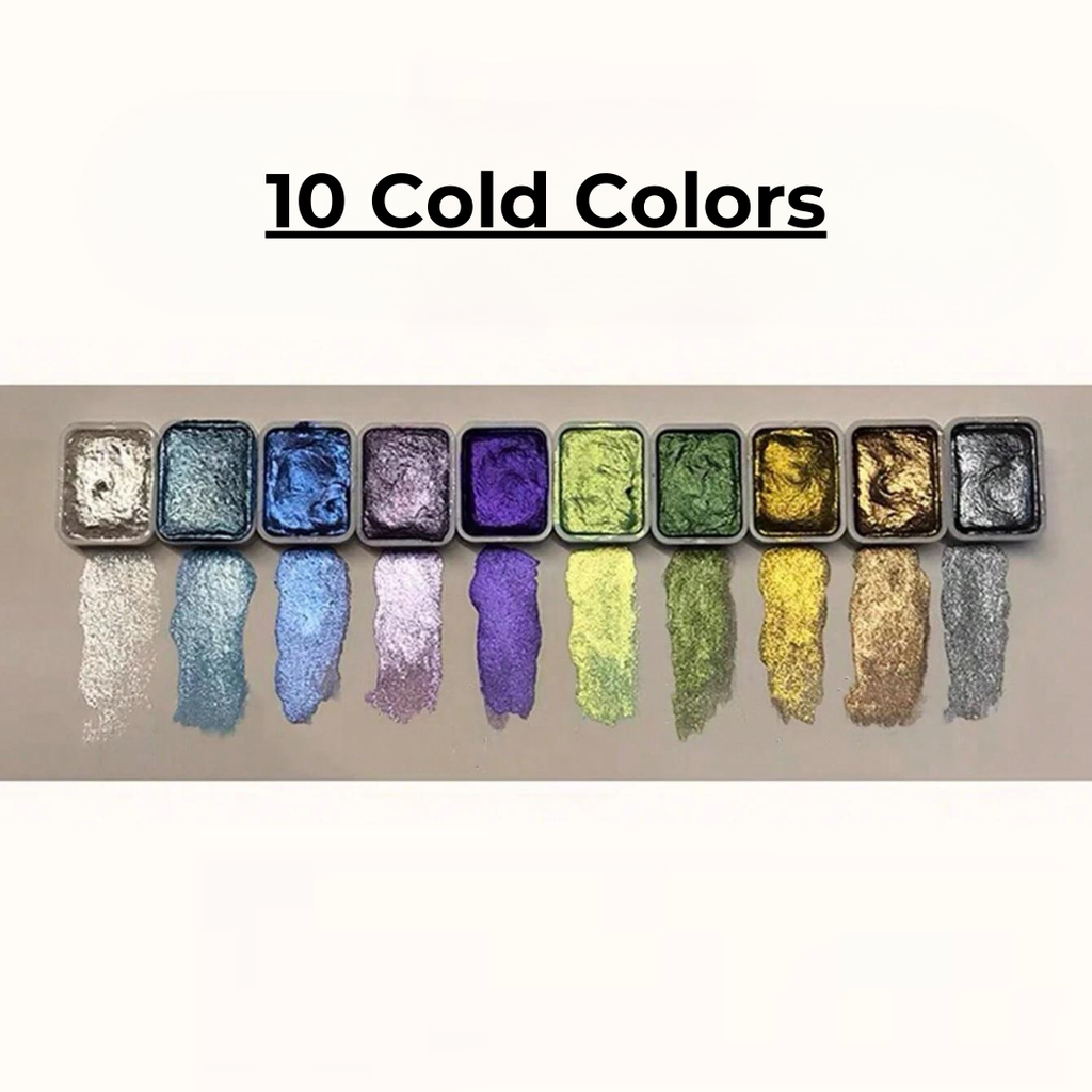 Aquarelle pérola – Brilho intenso e nuances brilhantes 