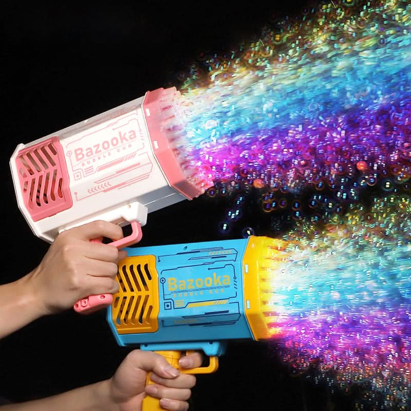 Genopladelig boblepistol 