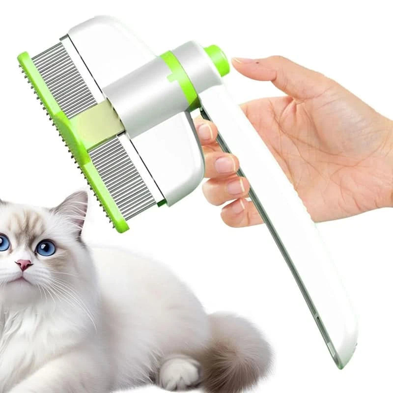 Pente anti-pêlos para animais de companhia 