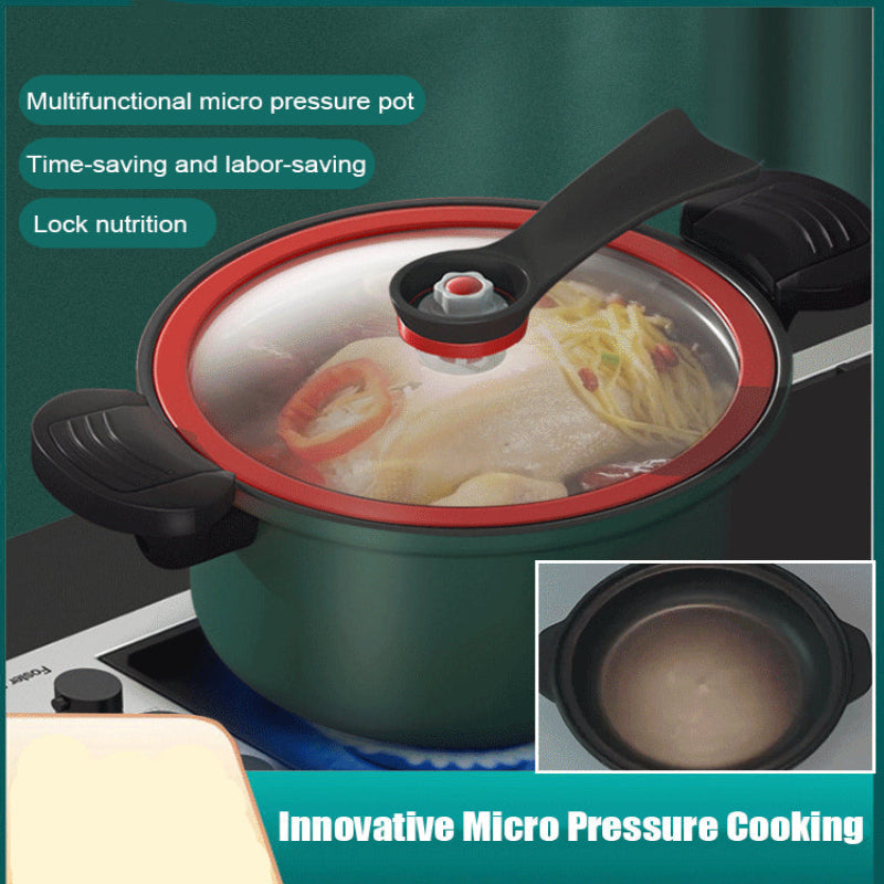 Pressure cooker for quick and tasty cooking 