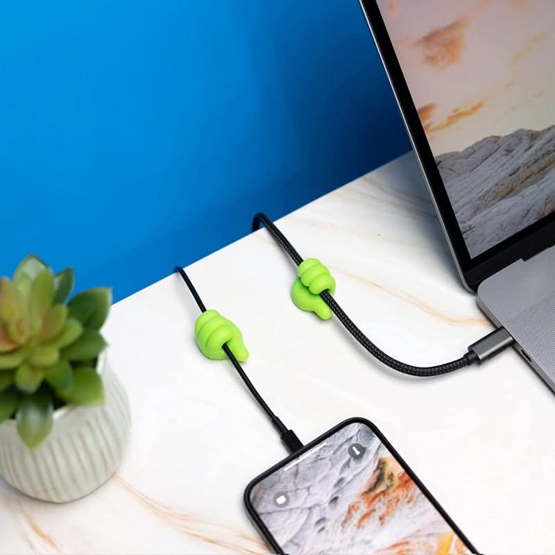 Ganchos inteligentes para cabos, escovas, auriculares e mais (x10) 