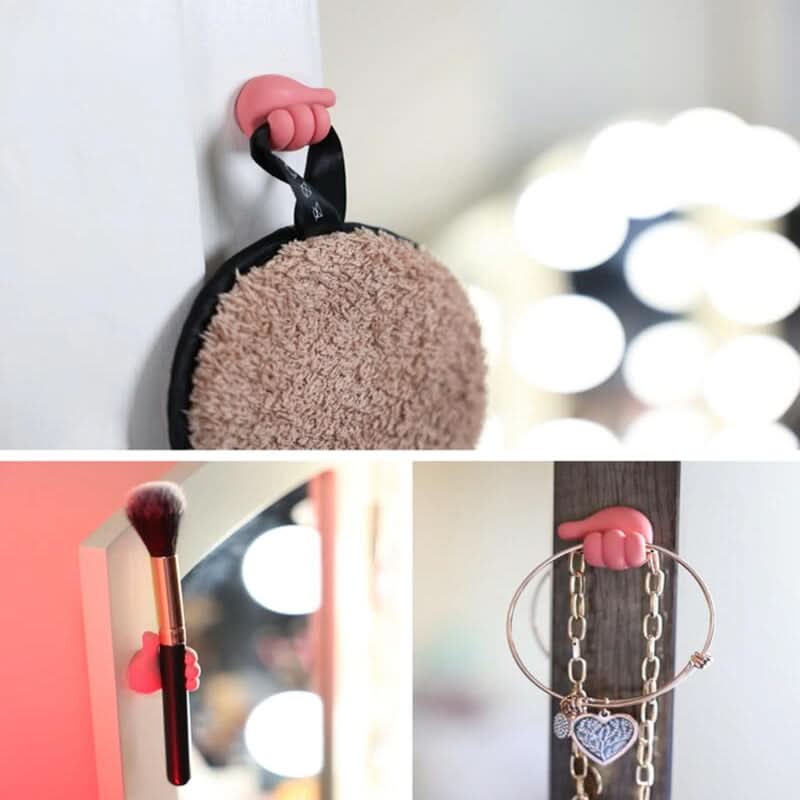 Ganchos inteligentes para cabos, escovas, auriculares e mais (x10) 