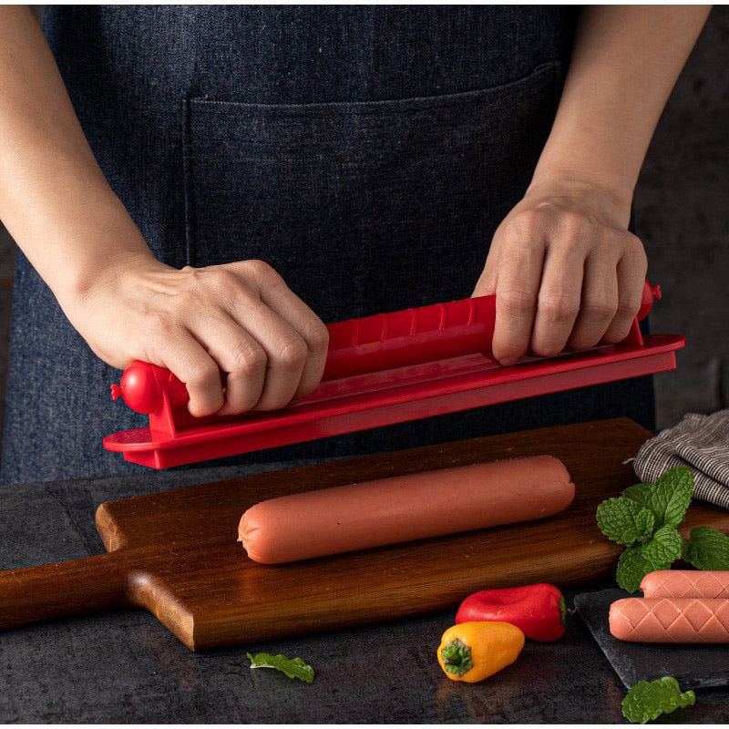 Makkaraleikkuri – Täydellinen ruudukko hetkessä 