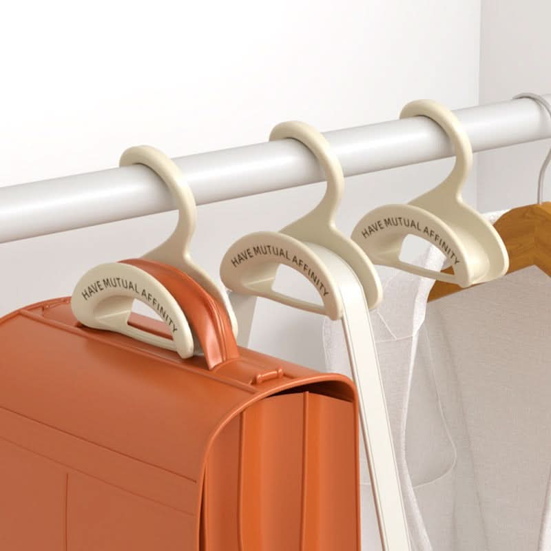 Ganchos inteligentes para pendurar as suas bolsas sem as danificar 