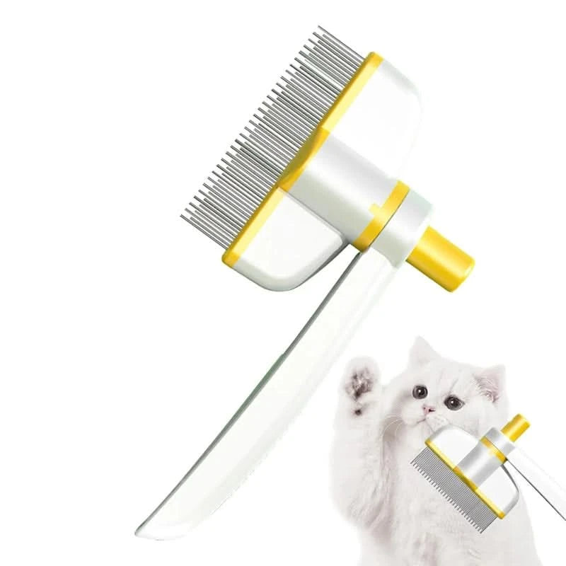 Pente anti-pêlos para animais de companhia 