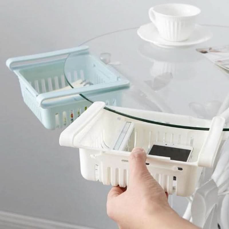 Organizador ajustável para refrigerador 