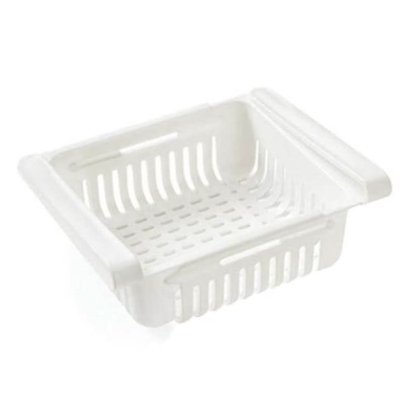 Organizador ajustável para refrigerador 