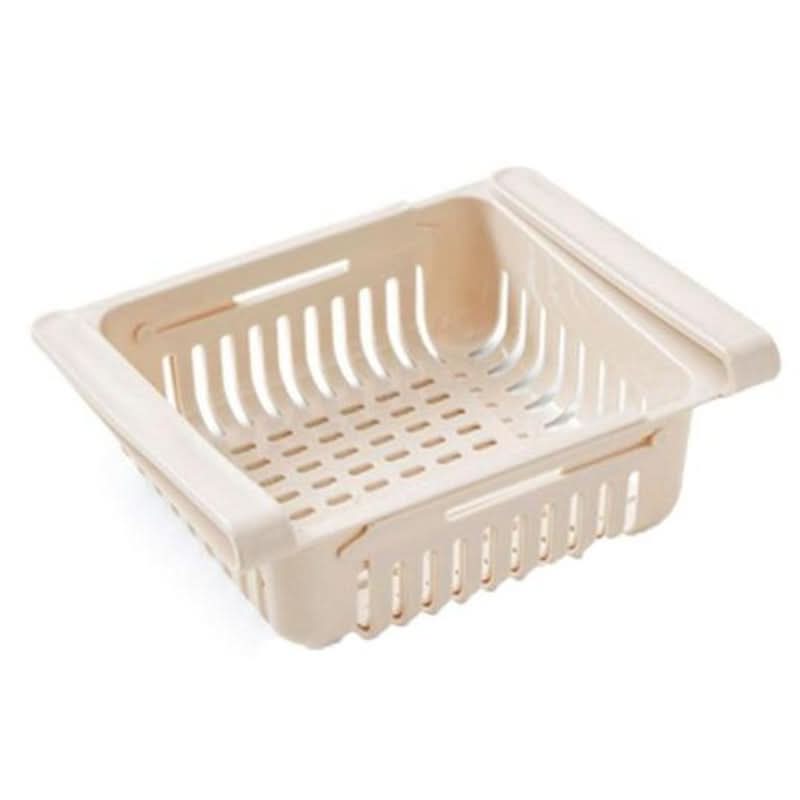 Organizador ajustável para refrigerador 