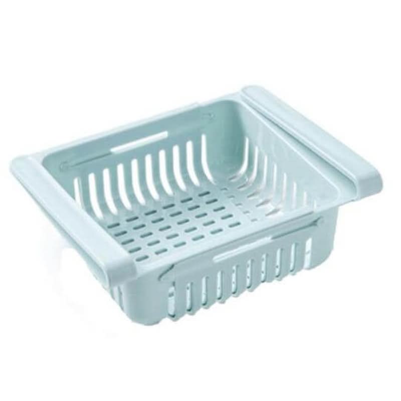 Organizador ajustável para refrigerador 
