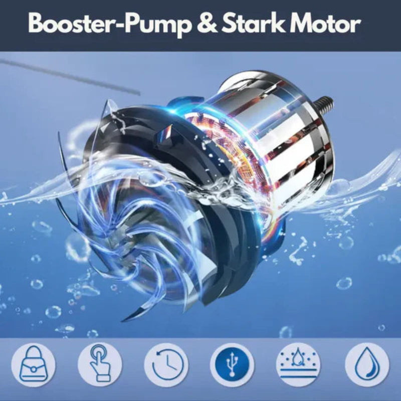 Douche portable - Pour rester propre partout