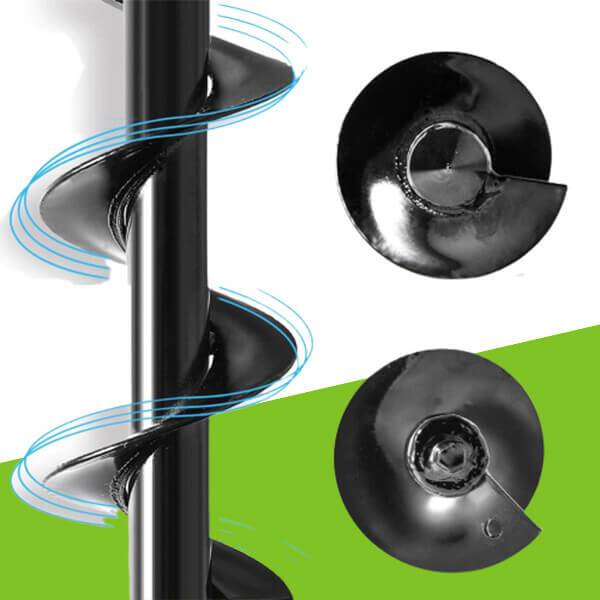 Graaf gemakkelijk gaten in uw tuin 