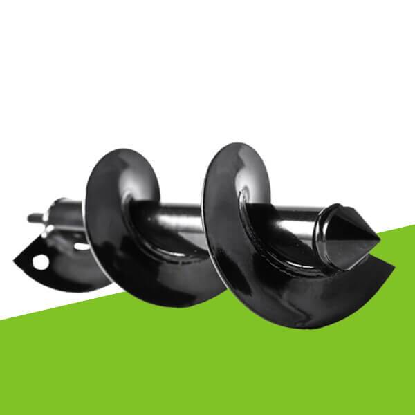 Graaf gemakkelijk gaten in uw tuin 