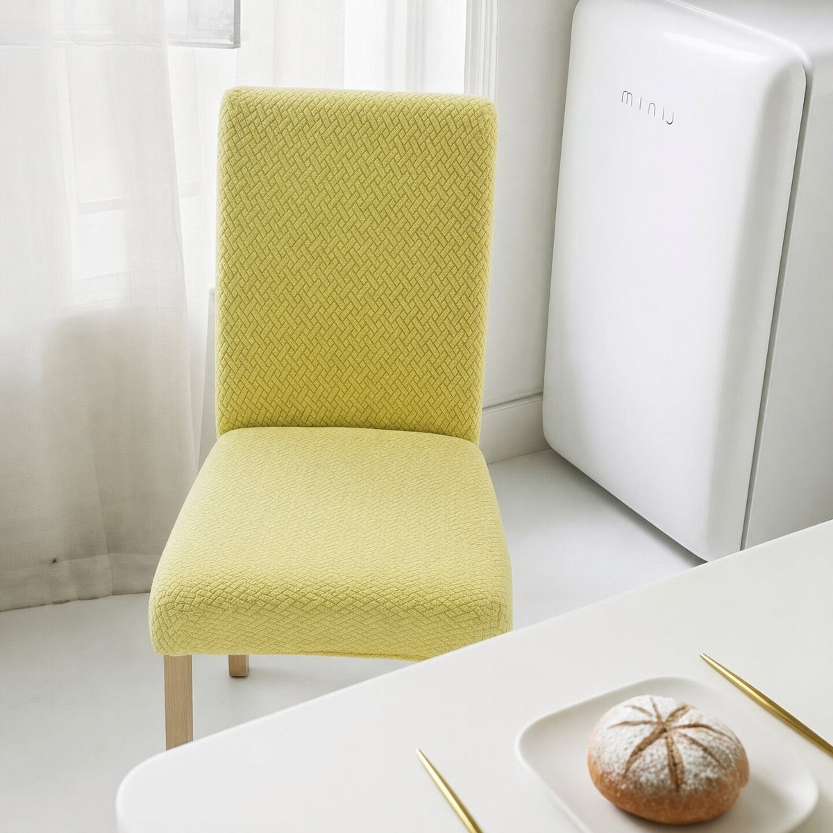 Housses de chaise extensibles premium pour une protection durable
