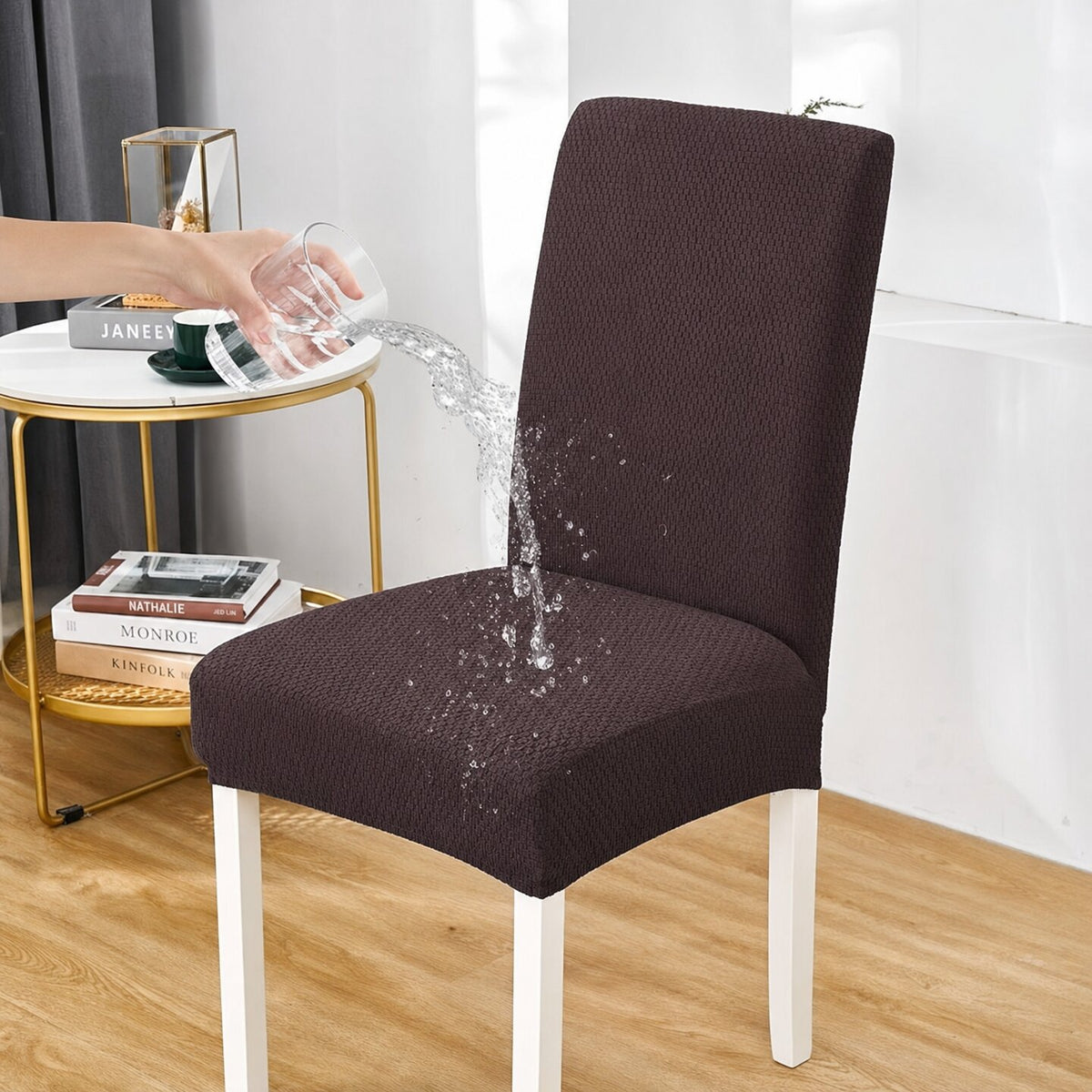 Housses de chaise extensibles premium pour une protection durable