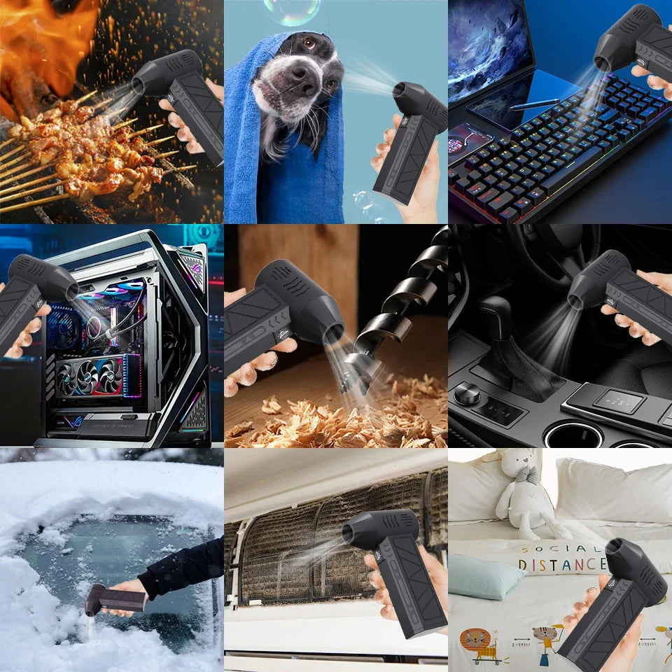 AirBlaster-Pro - منفاخ هواء مدمج لتنظيف سهل 