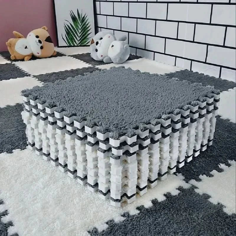 Alfombra suave y ultra blanda para su interior 