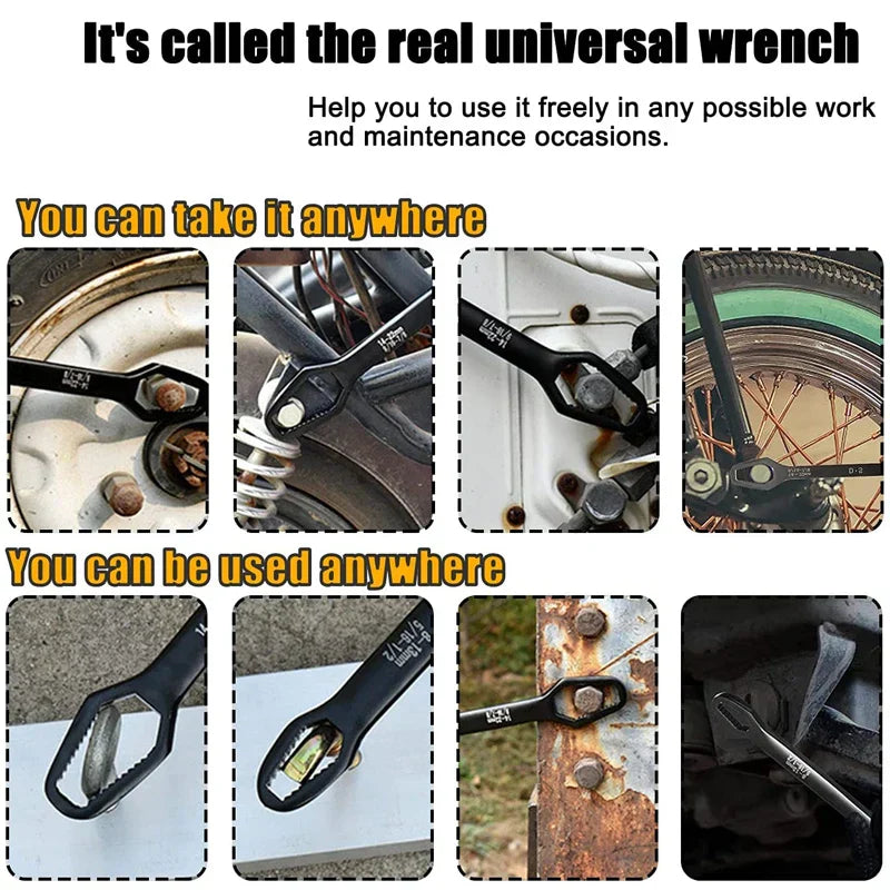 Chiave multifunzione robusta per viti e dadi vari 