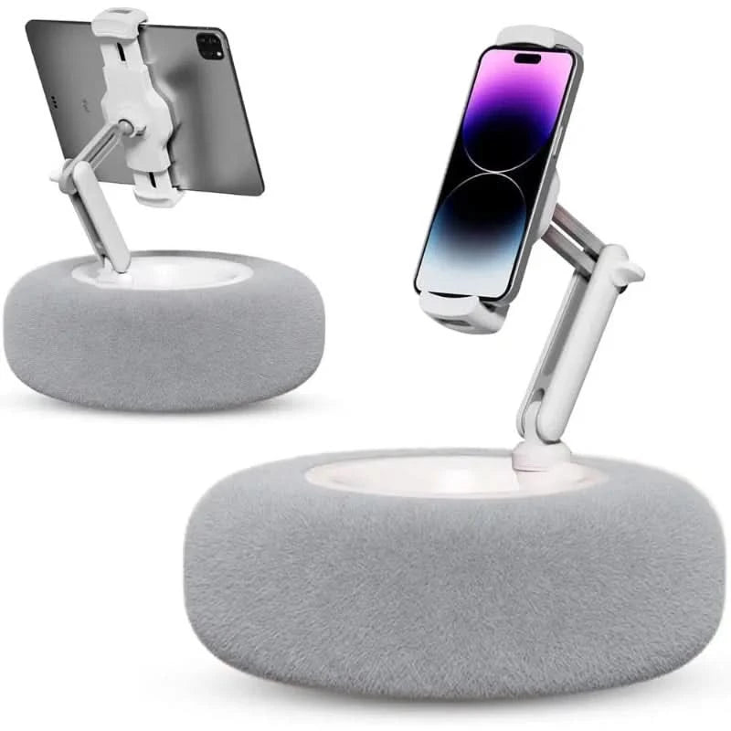 Suporte para telefone e tablet ultra macio e estável 