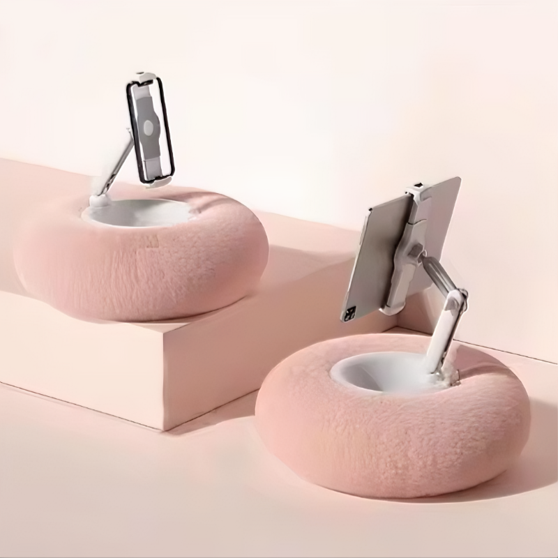 Suporte para telefone e tablet ultra macio e estável 