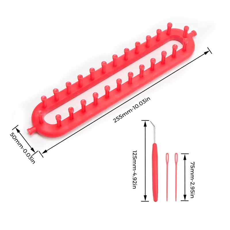 Strumenti di cucito per sciarpe e coperte 