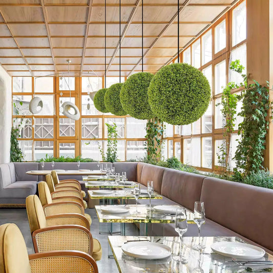 Přirozená elegance bez údržby pro vaše prostory (x2) 