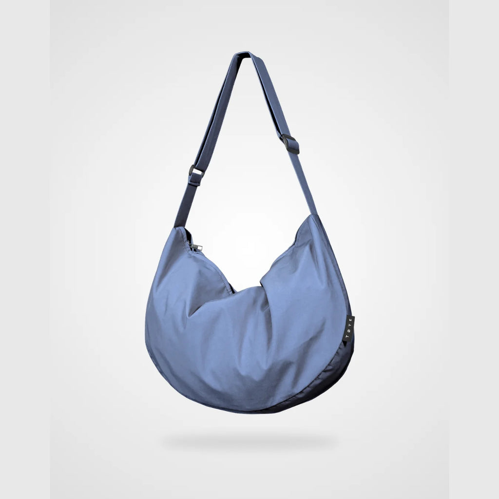 Crossbody tas — Mistblauw, foto 25