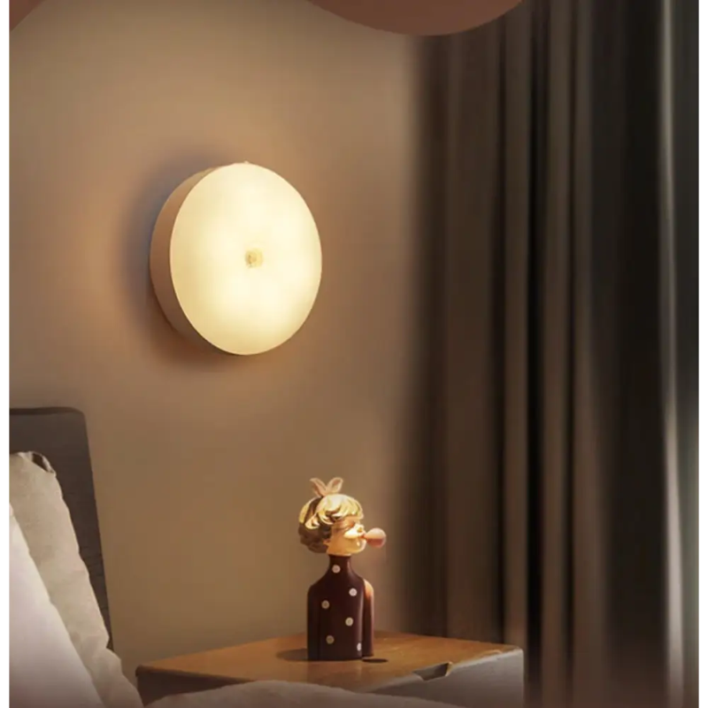 Luz automática para noites tranquilas sem esforço (x2) 