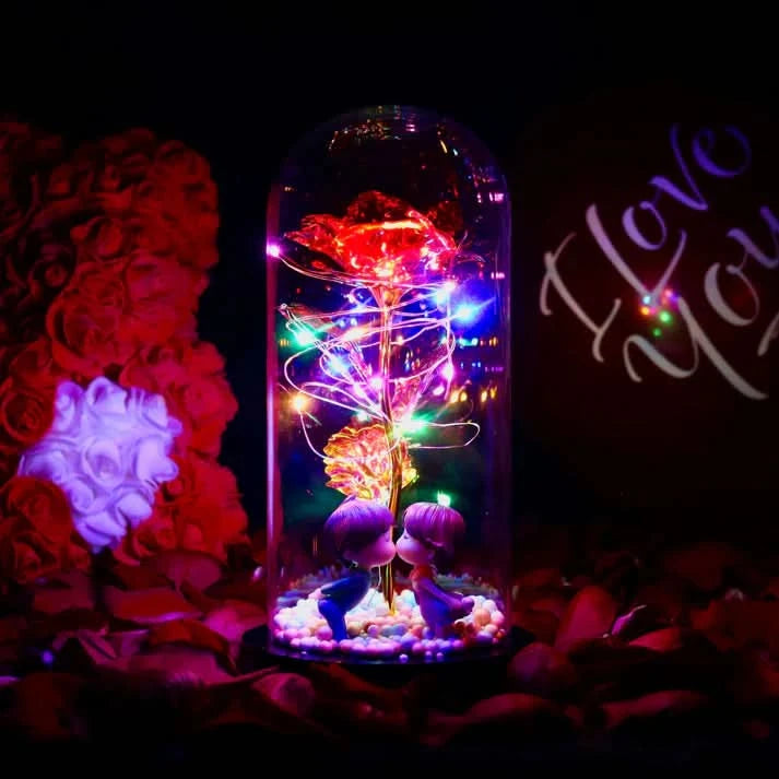Rosa sob a Campana – Elegância Luminoso e Intemporal 