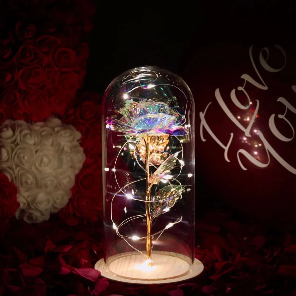Rosa sob a Campana – Elegância Luminoso e Intemporal 