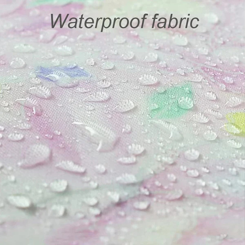 Laundry bag function apron - Practical and adjustable 